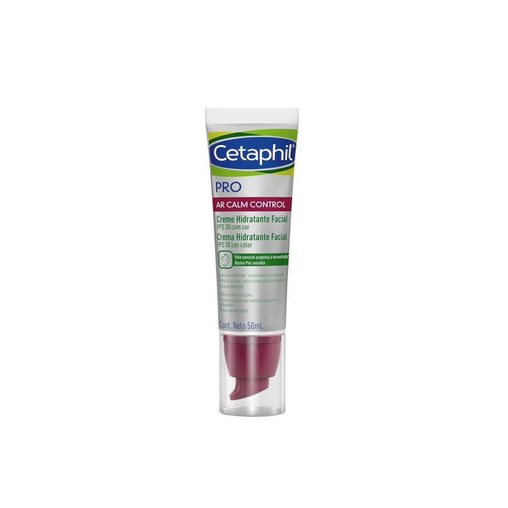 CETAPHIL PRO AR CALM CONTROL HIDRATANTE FPS30 COLOR 50ML