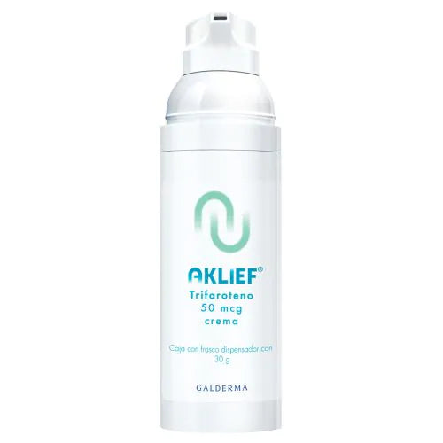 AKLIEF 50mcg CREMA 30GR