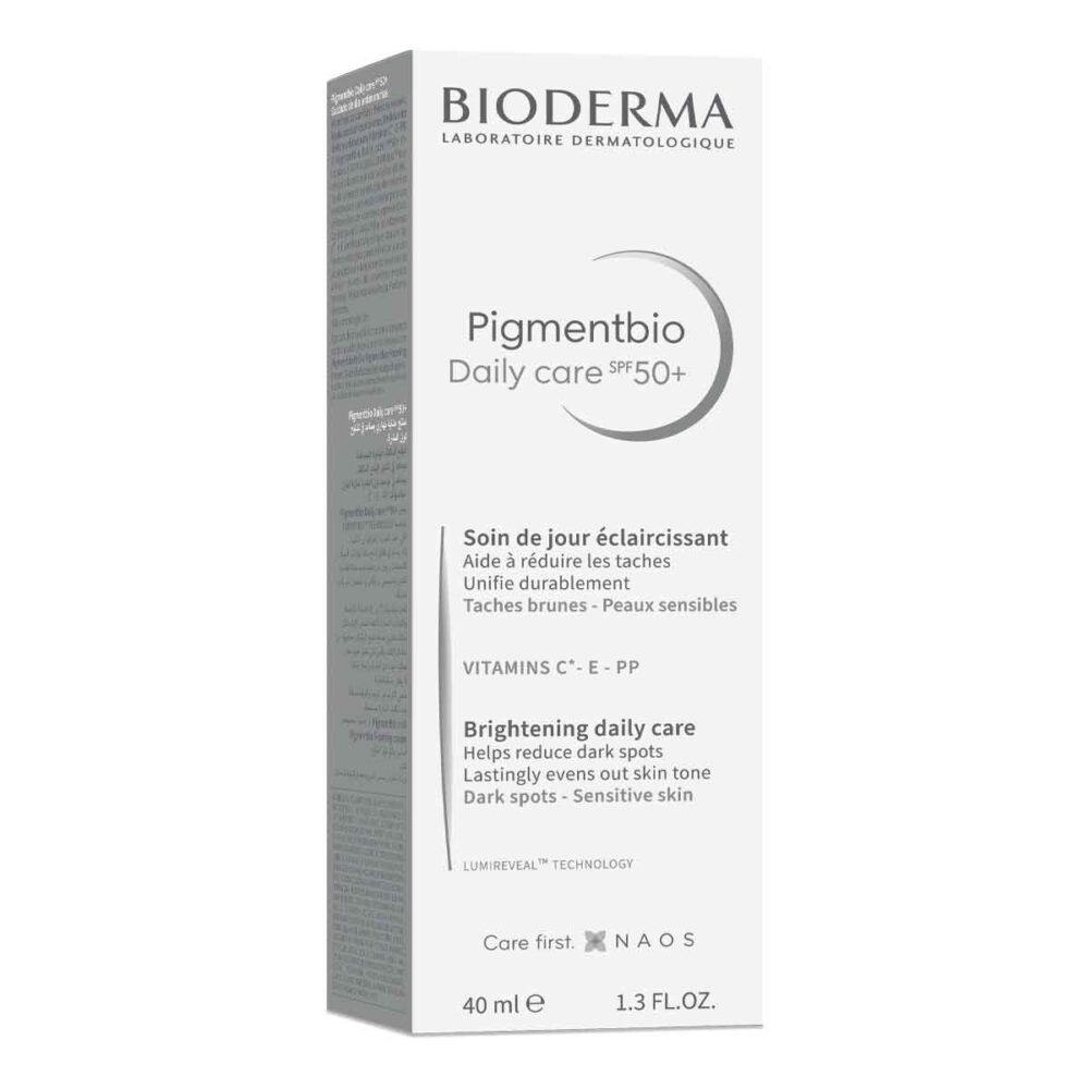 PIGMENTBIO DAILY CARE FPS50+ CREMA 40ML