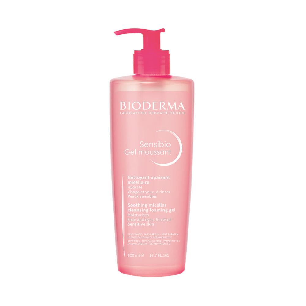 SENSIBIO GEL MOUSSANT 500ML