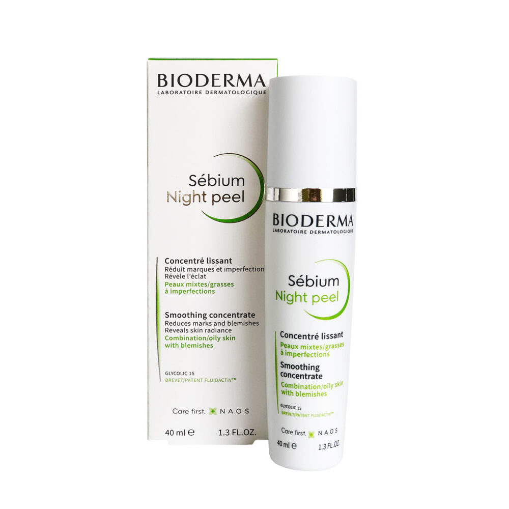 SEBIUM NIGHT PEEL 40ML