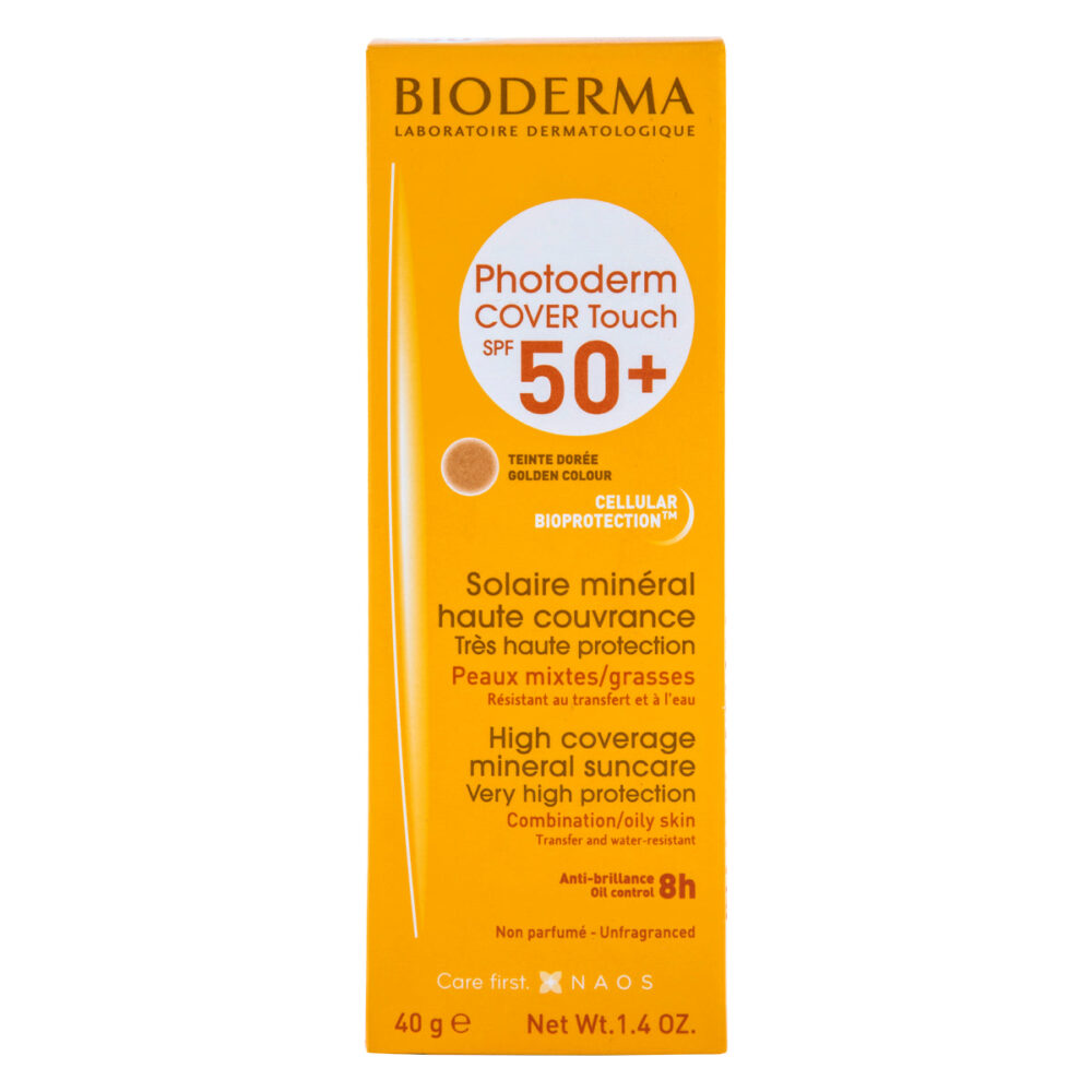PHOTODERM COVER TOUCH SPF50+ DORADO 40ML