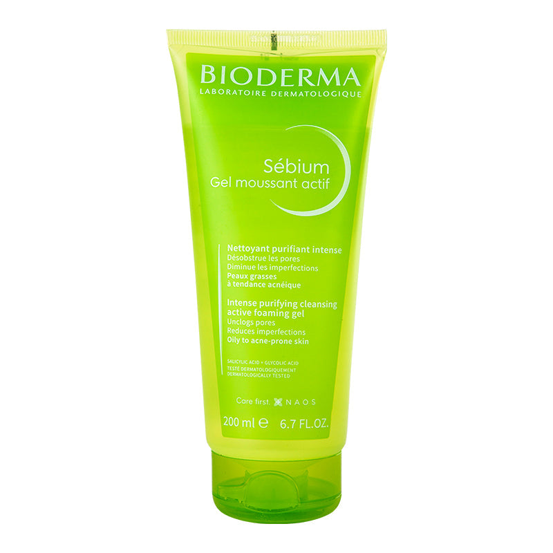 SEBIUM GEL MOUSSANT ACTIF 200ML
