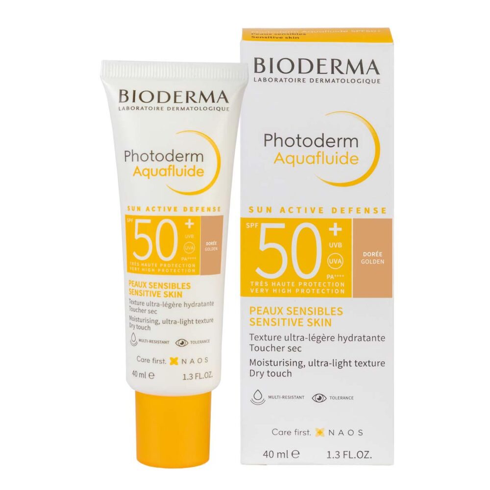 PHOTODERM AQUAFLUIDE SPF50+ DORADO T/SECO 40ML