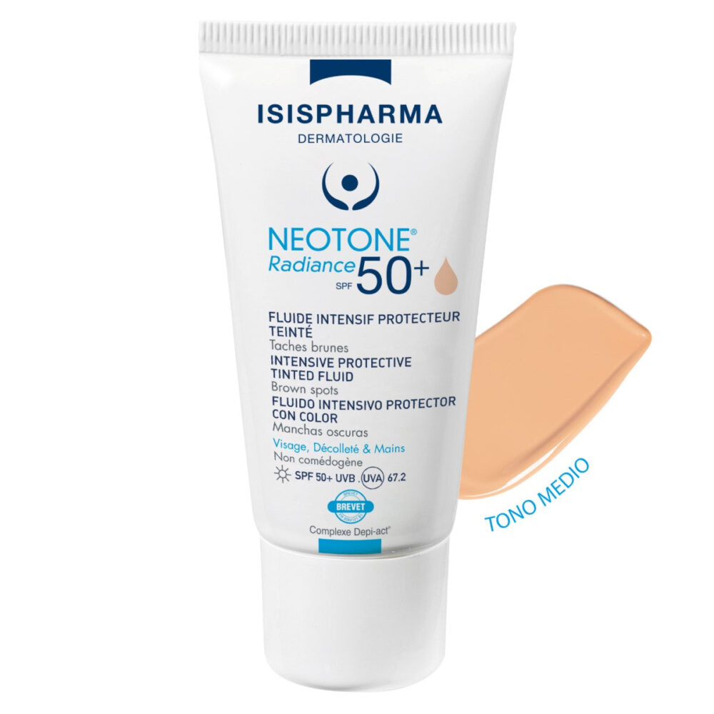 NEOTONE RADIANCE SPF50+ TINTE MEDIO 30ML