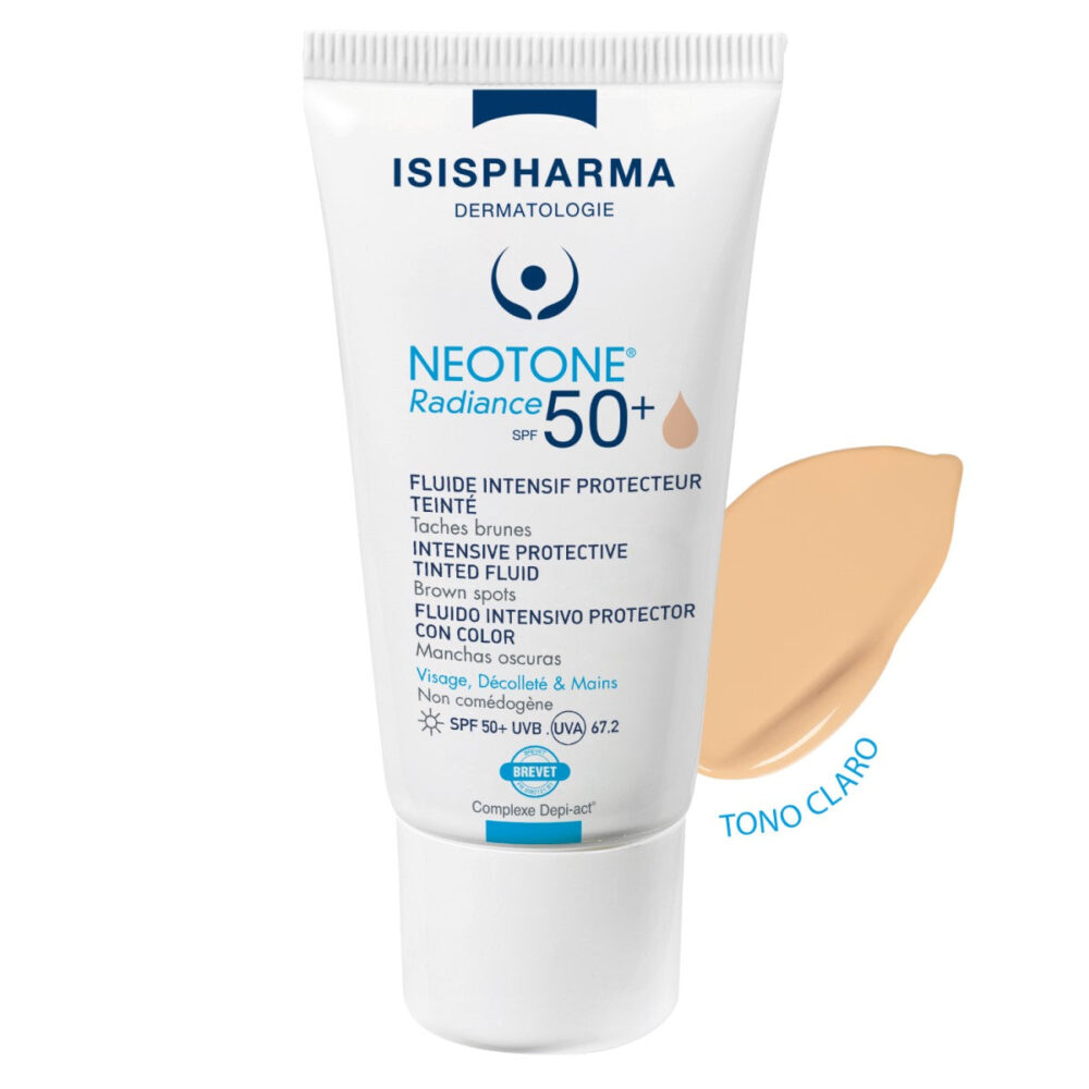 NEOTONE RADIANCE SPF50+ TINTE CLARO 30ML