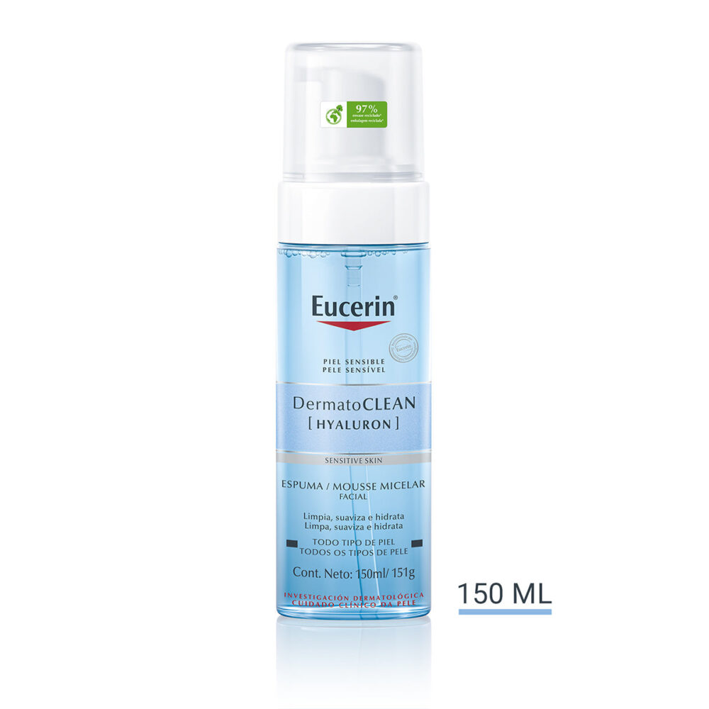 EUCERIN DERMATOCLEAN MICELAR FOAM  150ML