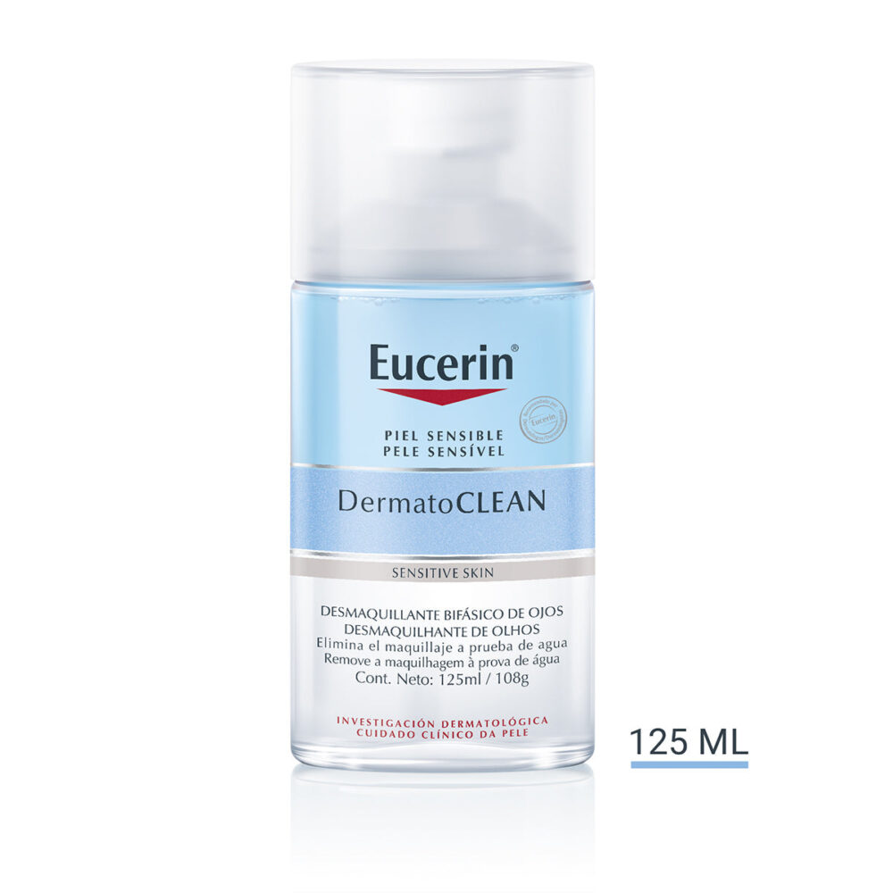 EUCERIN DERMATOCLEAN DESM. SENSITIVE 125ML