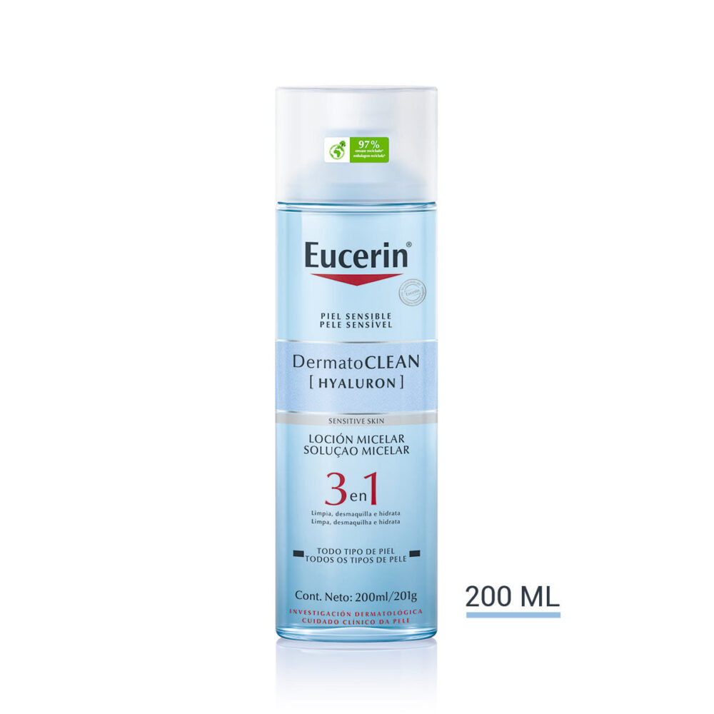 EUCERIN DERMATOCLEAN MICELLAR 200ML
