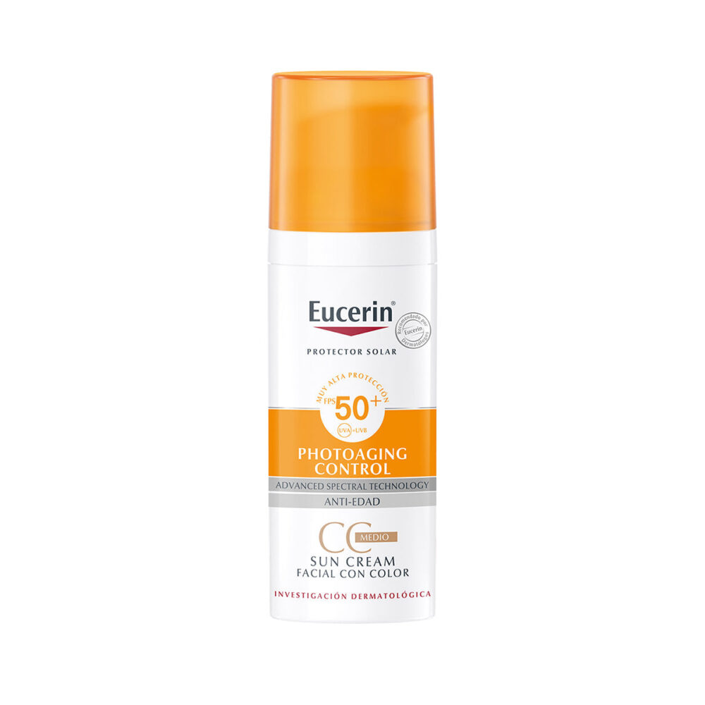 EUCERIN FPS50+ CREMA T/MEDIO 50ML