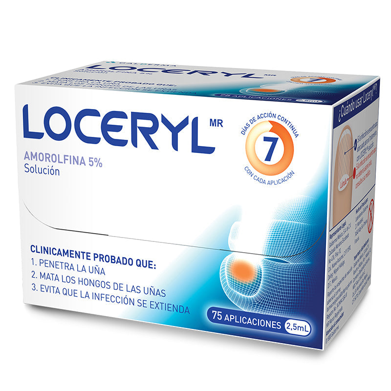 LOCERYL SOLUCION 2.5ML