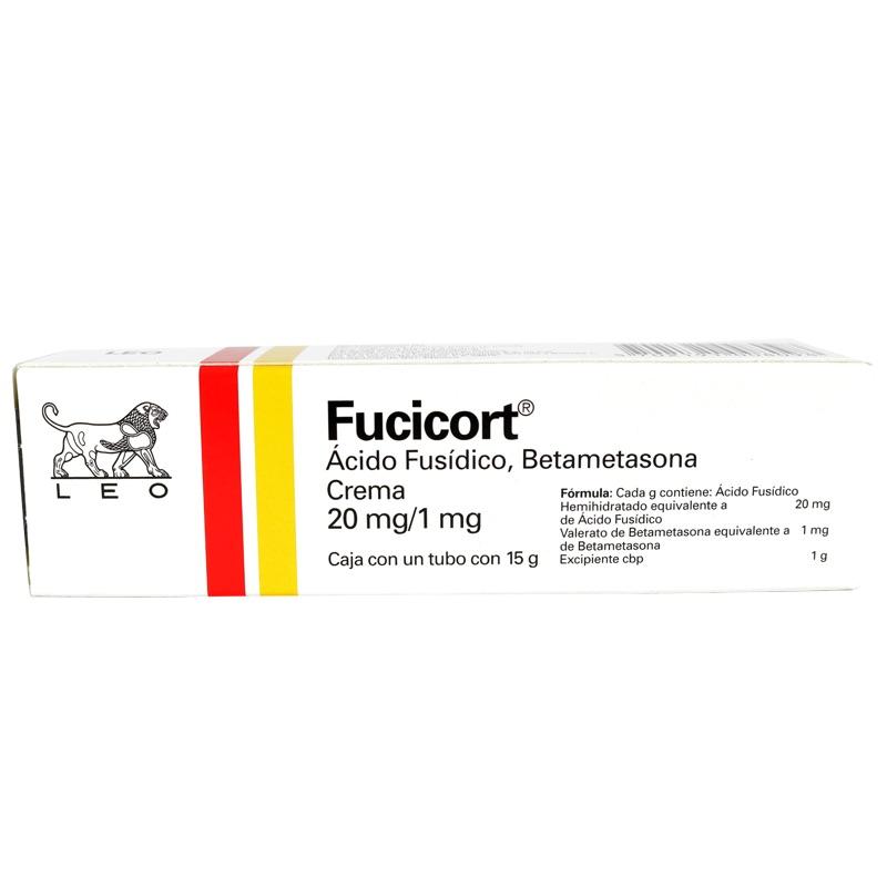 FUCICORT CREMA 15GR