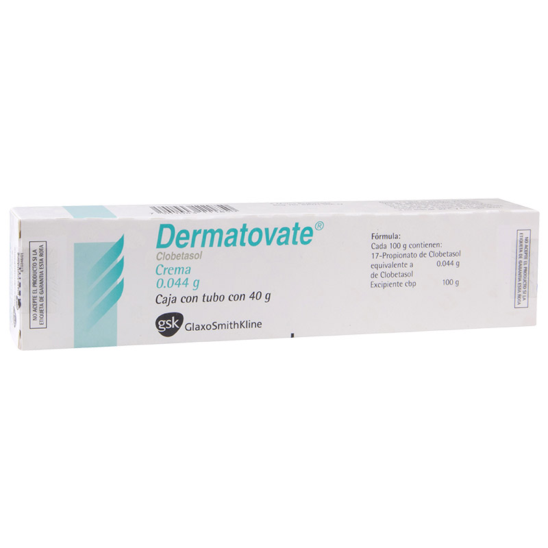 DERMATOVATE CREMA 40GR