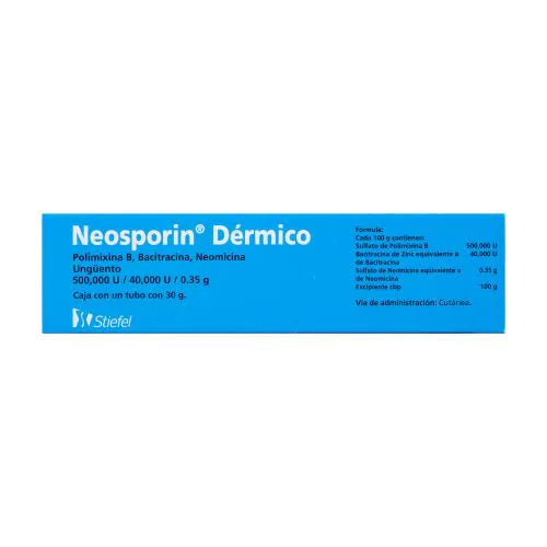NEOSPORIN DERMICO UNGUENTO 30GR