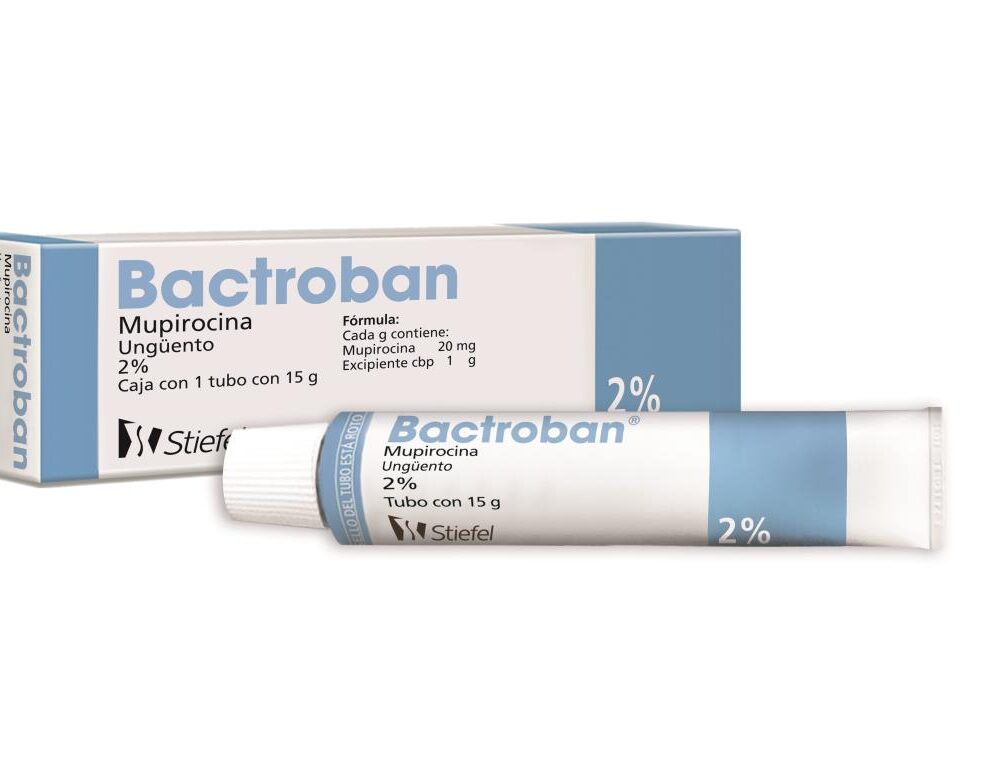 BACTROBAN UNGUENTO 15GR