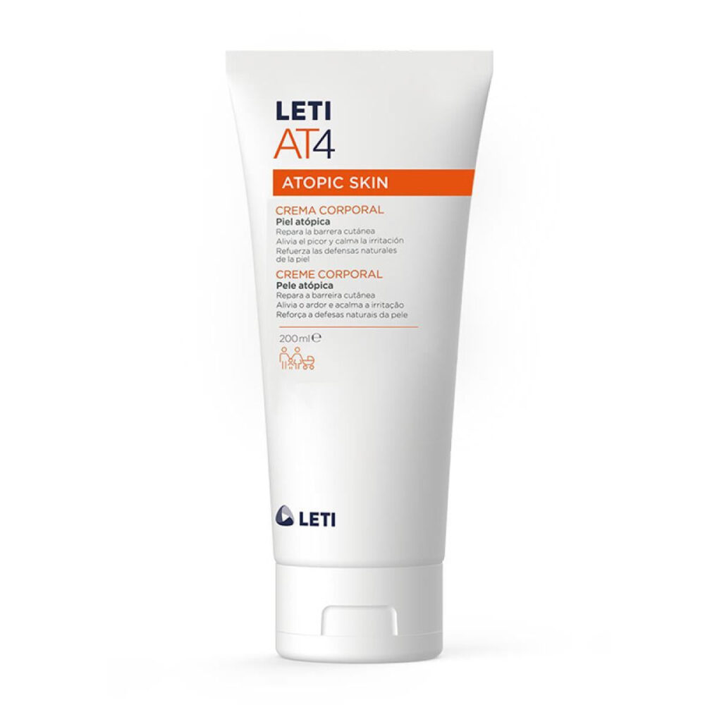 LETI AT4 CREMA CORPORAL 200ML