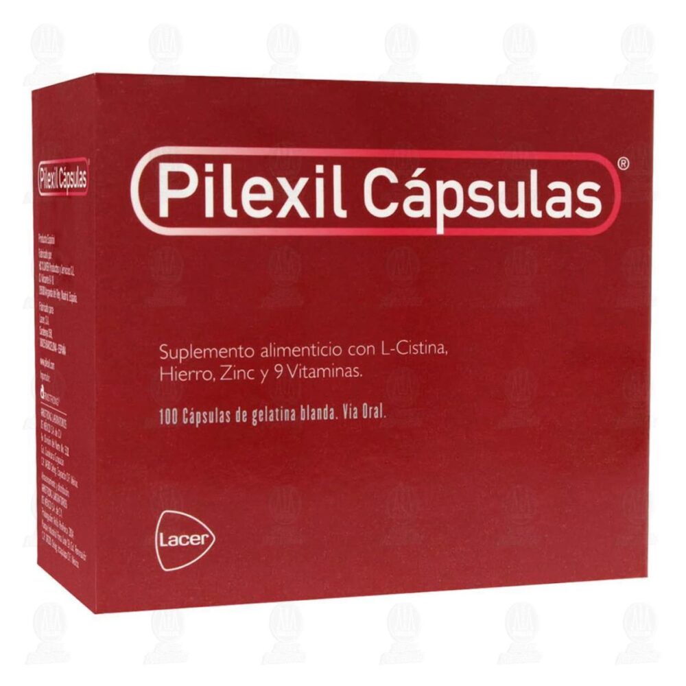 PILEXIL CAPSULAS ANTICAIDA