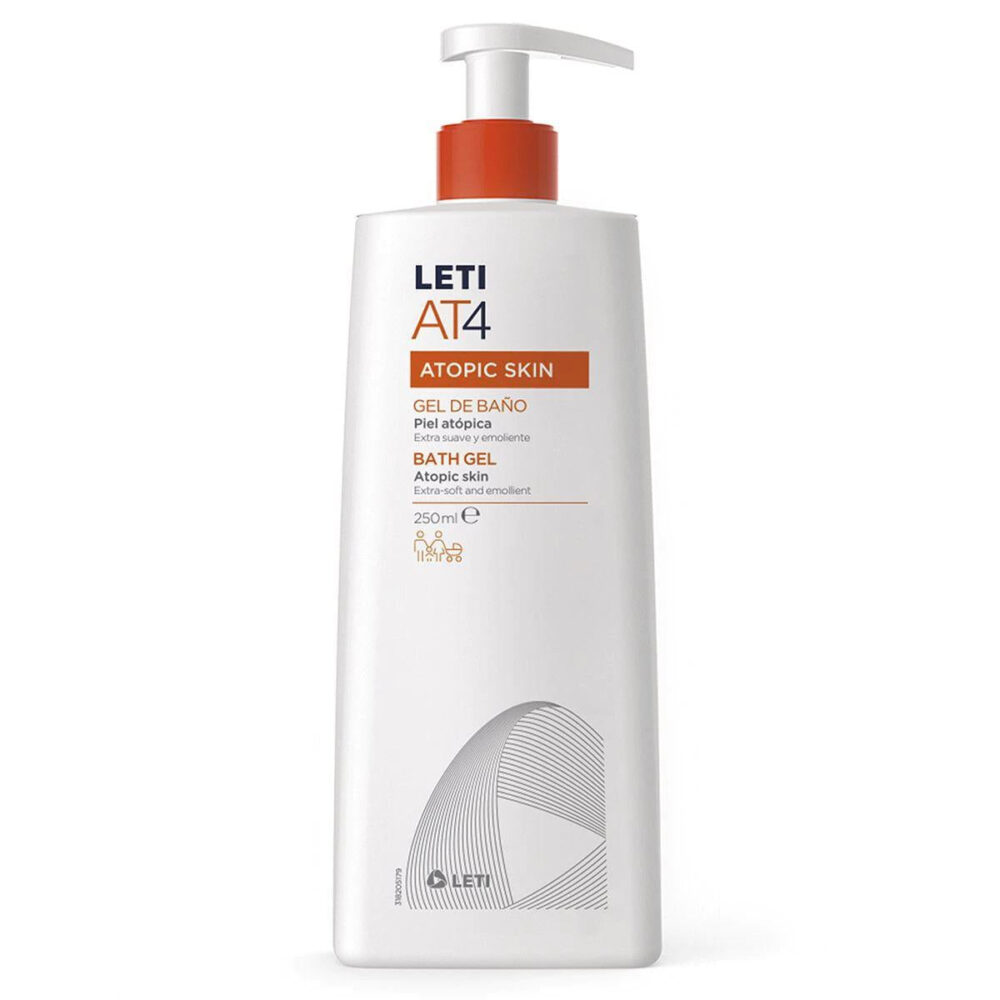 LETI AT4 GEL DE BAÑO 250ML