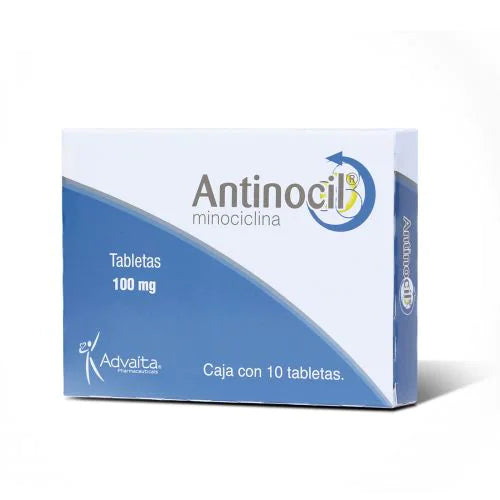 ANTINOCIL 100MG C/10TABLETAS