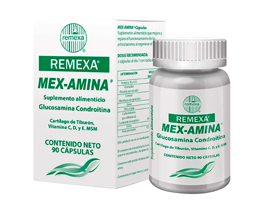 MEX-AMINA C/90 CAPSULAS
