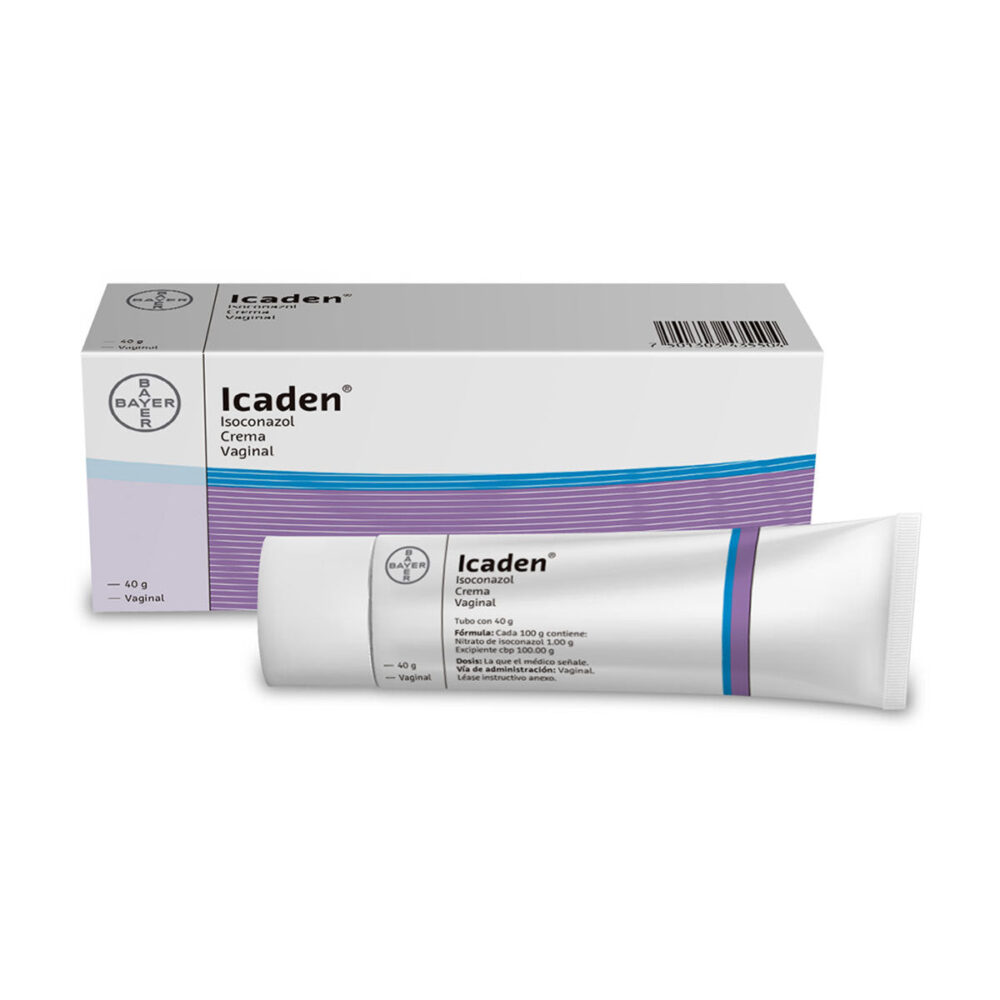 ICADEN 1% CREMA VAGINAL 40GR