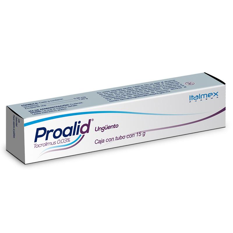 PROALID 0.03 % UNGUENTO 15GR