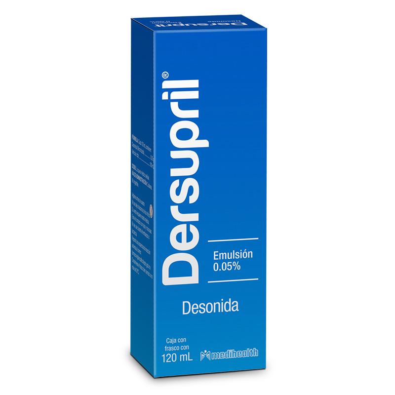 DERSUPRIL 0.05% EMULSION 120ML