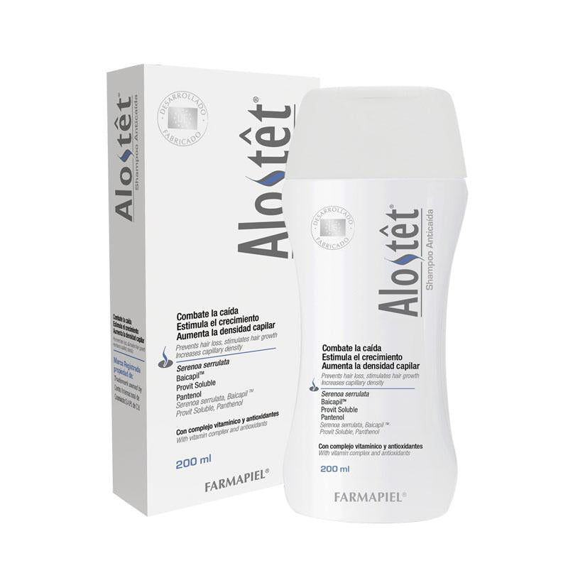 ALOSTET SHAMPOO 200ML
