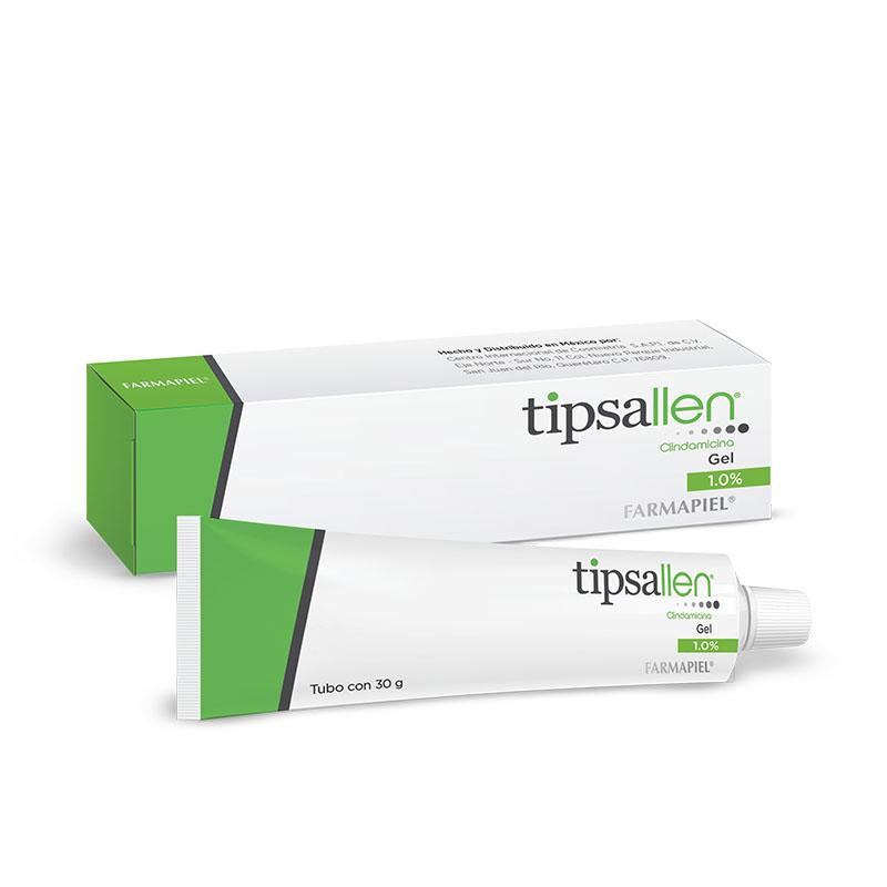 TIPSALLEN 1% GEL 30GR