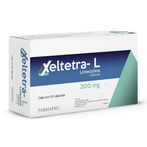 XELTETRA-L 300MG C/20 CAPSULAS