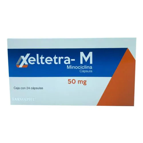 XELTETRA-M 50MG C/24CAPSULAS