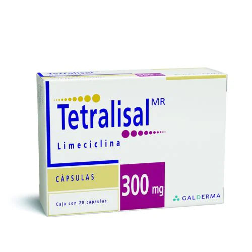 TETRALISAL 300MG C/20 CAPSULAS