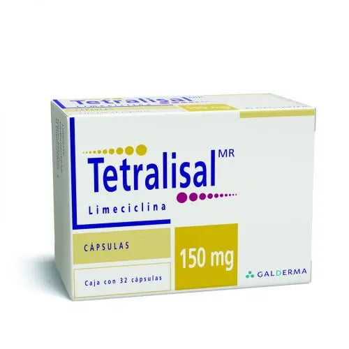 TETRALISAL 150MG C/32 CAPSULAS