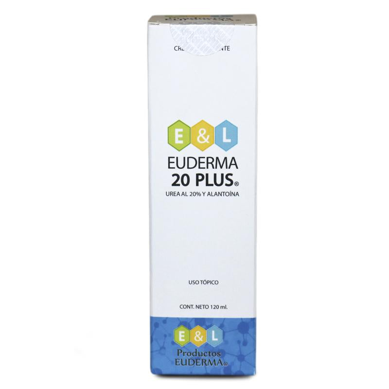 EUDERMA 20 PLUS 120ML