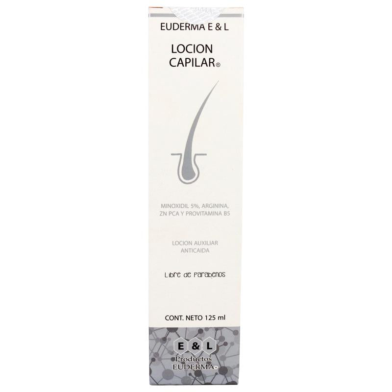 EUDERMA LOCION CAPILAR 125ML