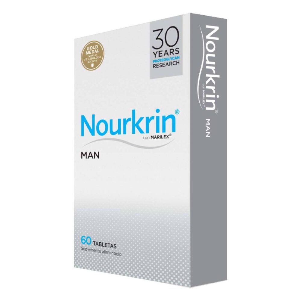 NOURKRIN MAN C/60 TABLETAS