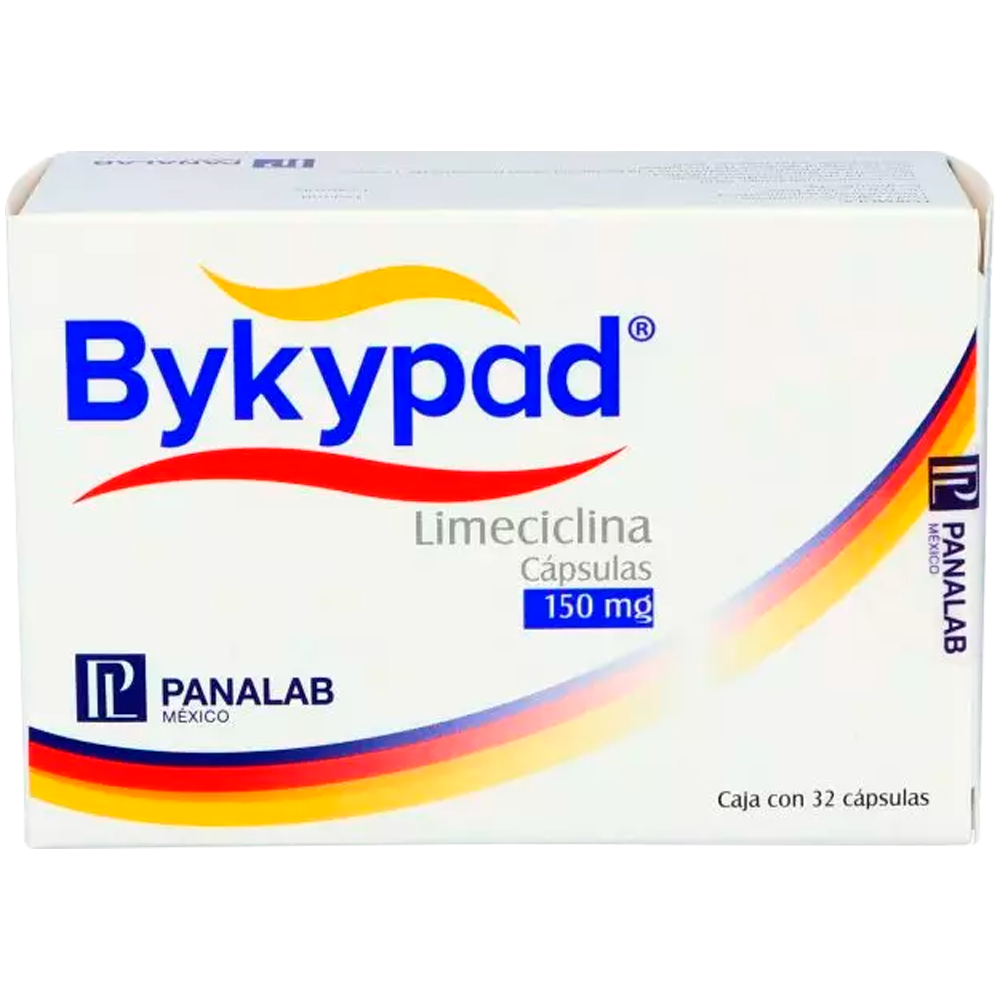 BYKYPAD 150MG C/32 CAPS