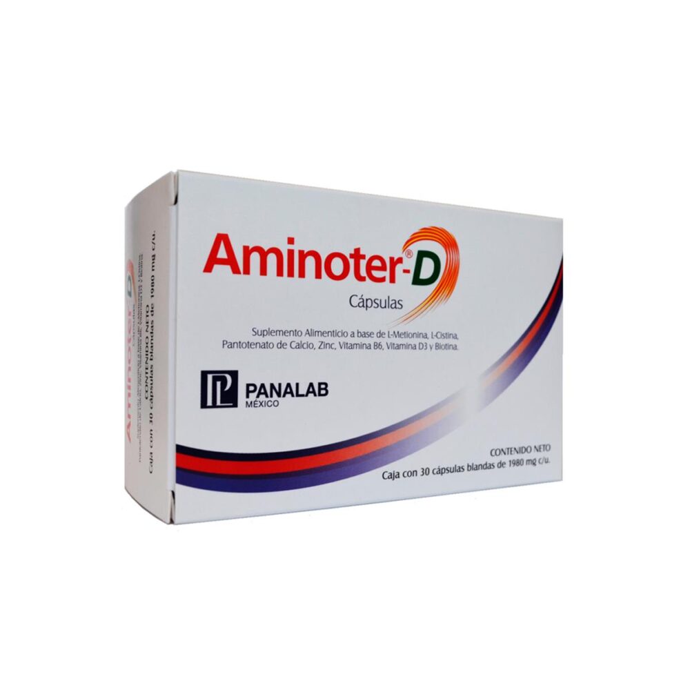 AMINOTER-D C/30 CAPS
