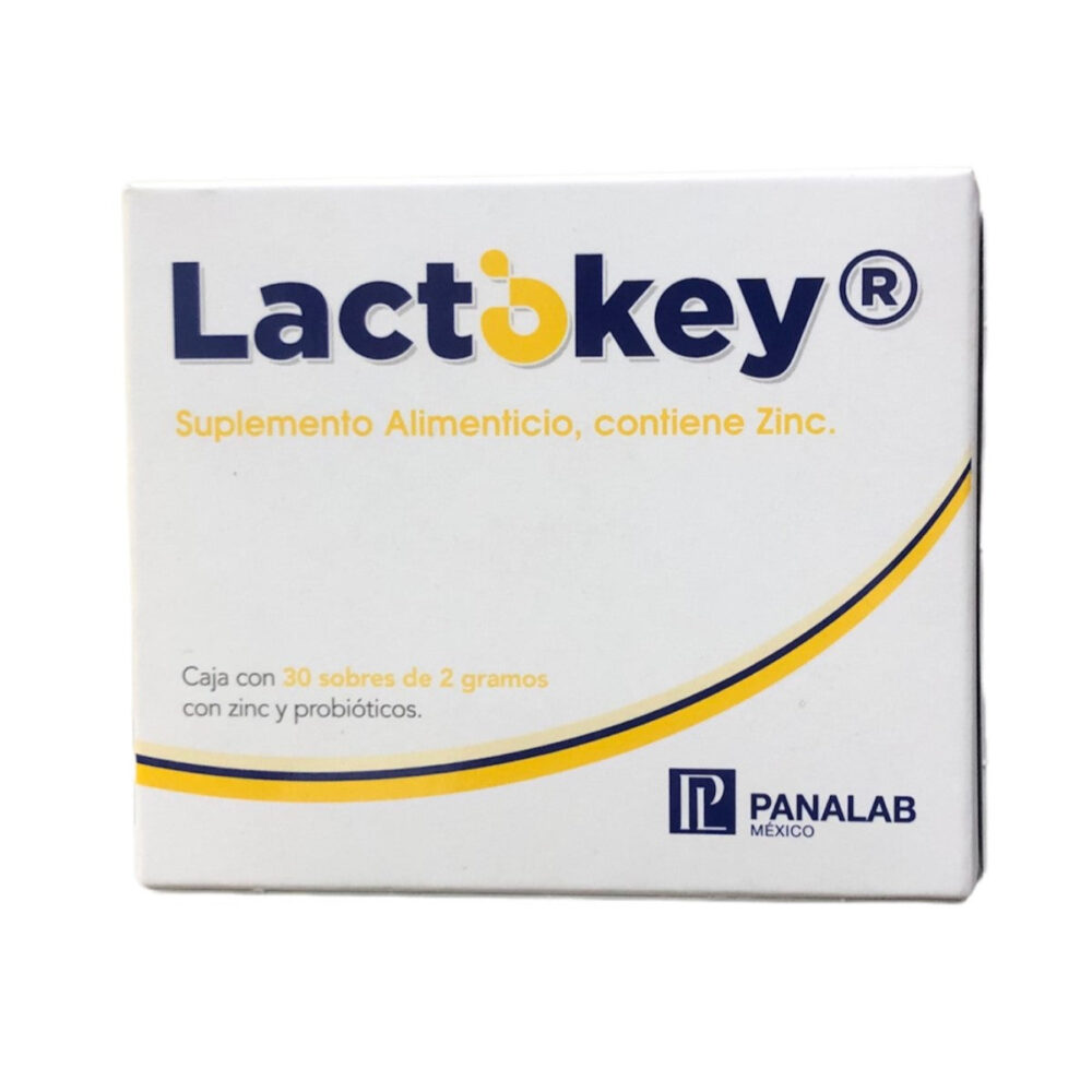 LACTOKEY 30 SOBRES C/2GR
