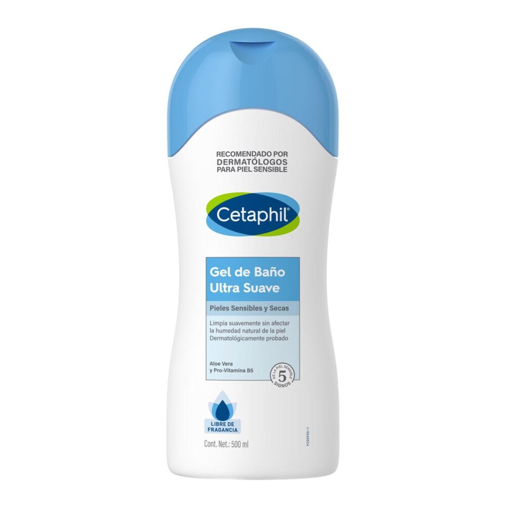 CETAPHIL GEL DE BAÑO 500ML