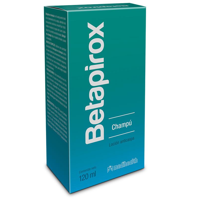 BETAPIROX SHAMPOO 120ML
