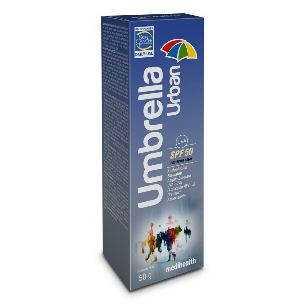 UMBRELLA SPF50 URBAN EMULSION 50GR