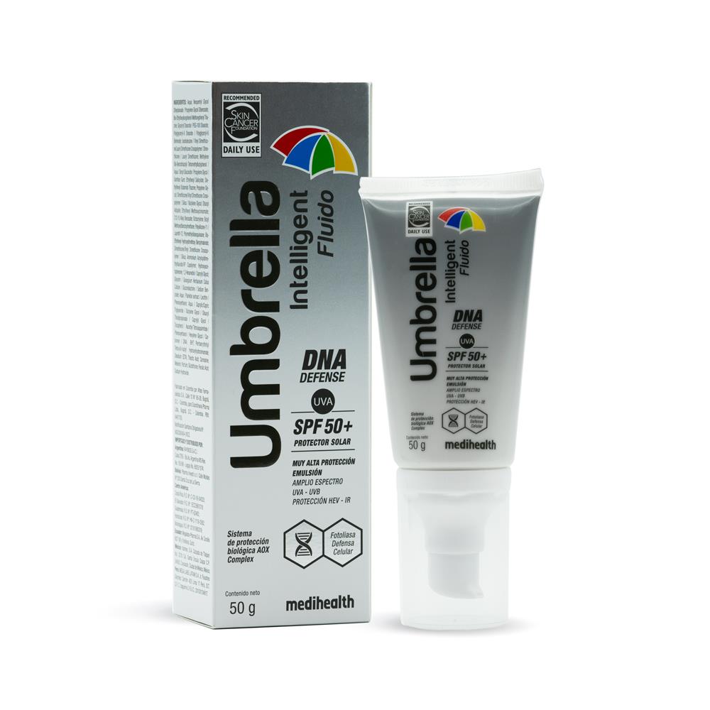 UMBRELLA SPF50+ INTELLIGENT 50GR