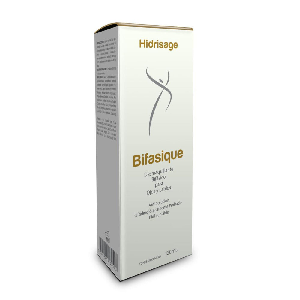 BIFASIQUE SOLUCION DESMAQUILLANTE 120ML