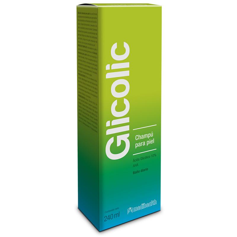 GLICOLIC SHAMPOO 240ML