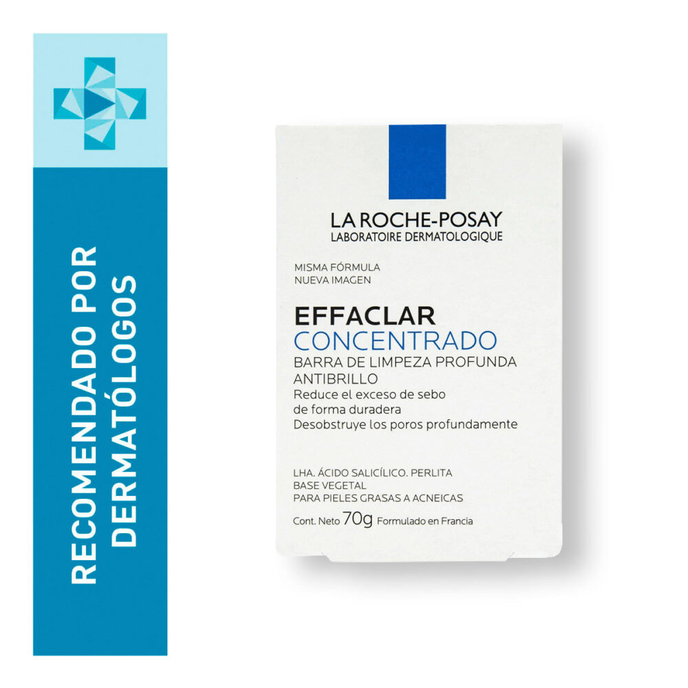 EFFACLAR CONCENTRADO BARRA 70GR