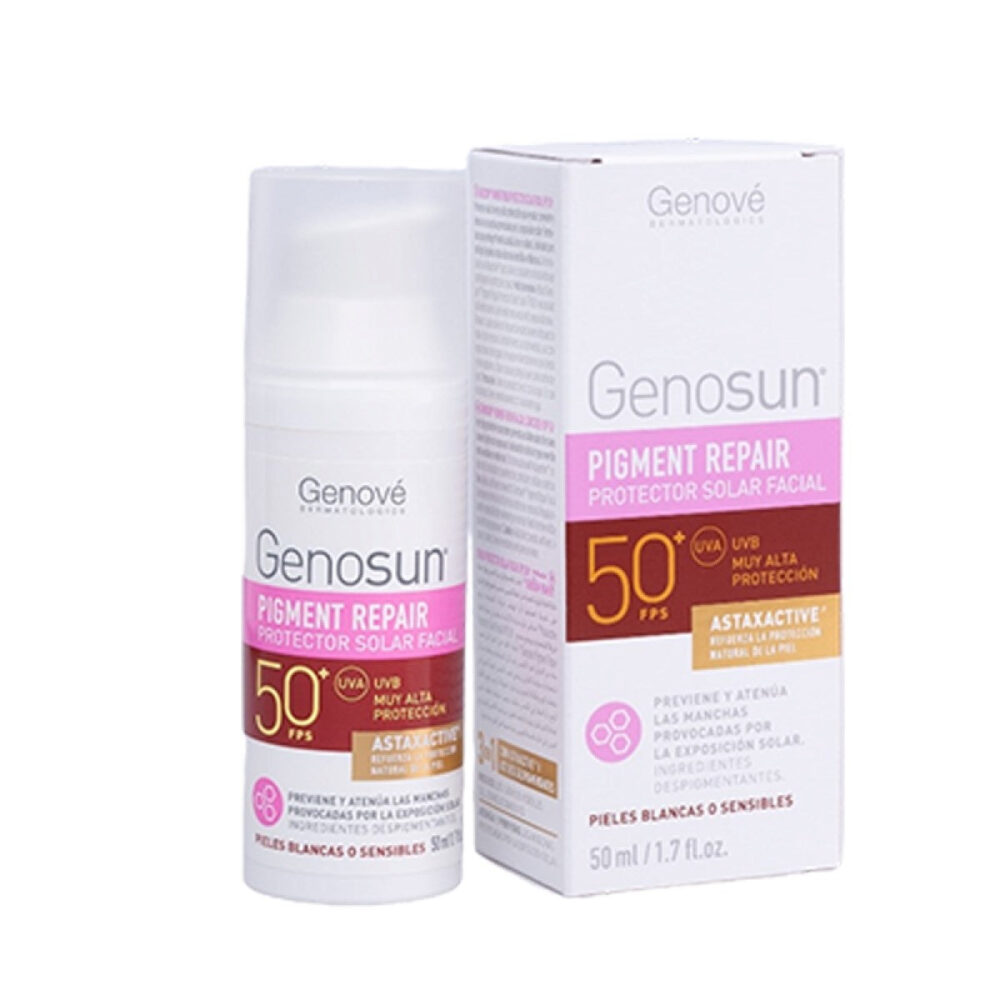 GENOSUN PIGMENT REPAIR PROTECTOR SOLAR FACIAL FPS50+ 50ML