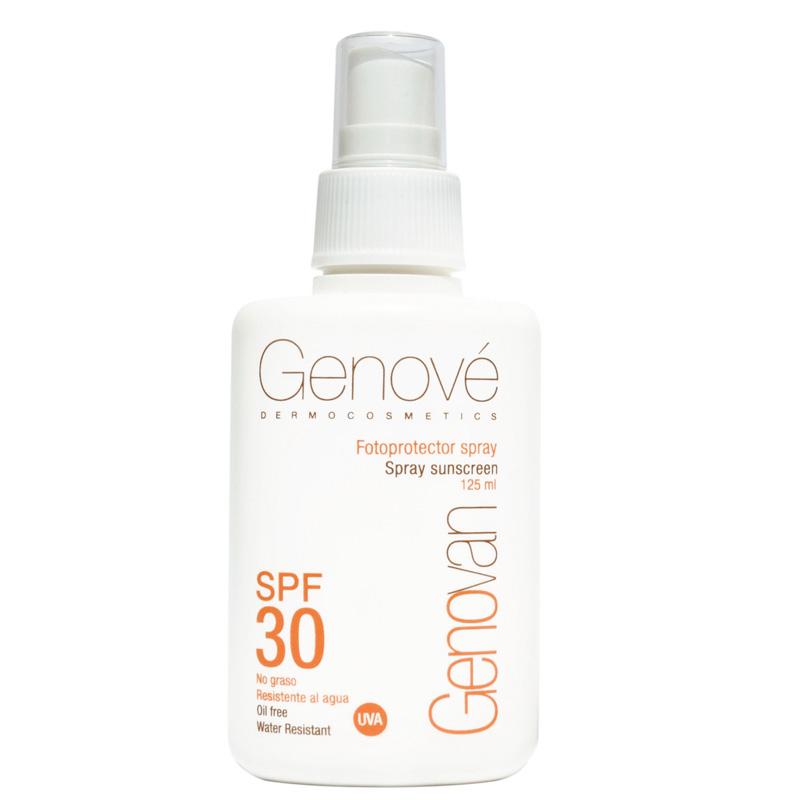 GENOSUN ZERO PROTECTOR SOLAR SPRAY FPS50+ 125ML