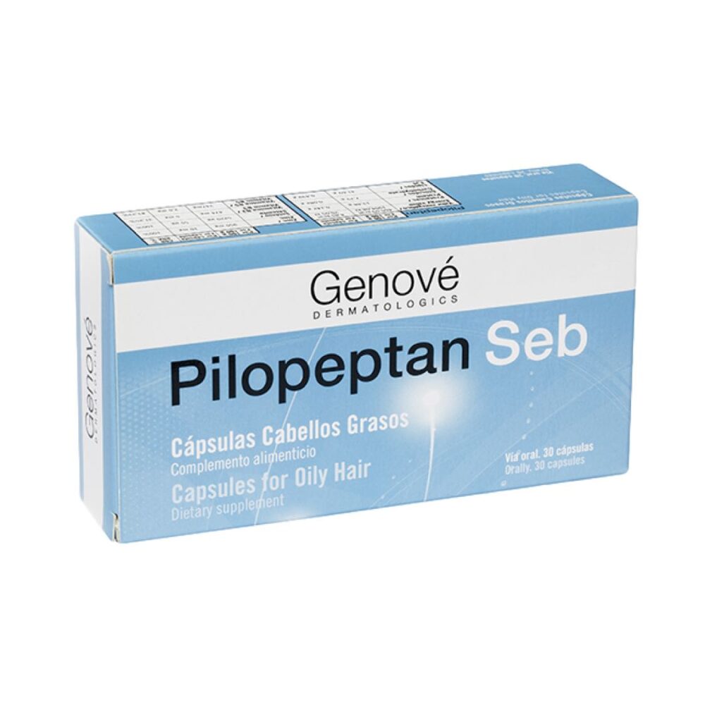 PILOPEPTAN SEB C/30 CAPSULAS