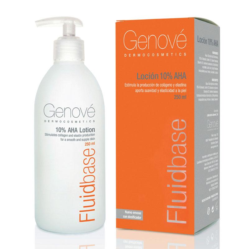 FLUIDBASE 10% LOCION 250ML